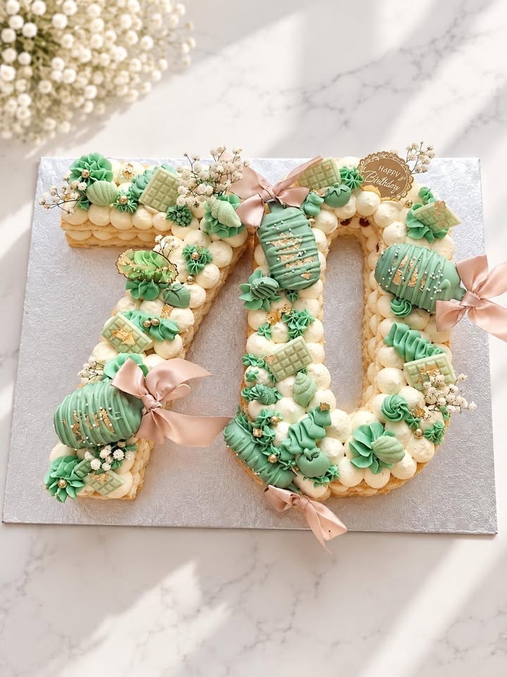 Numbercakes